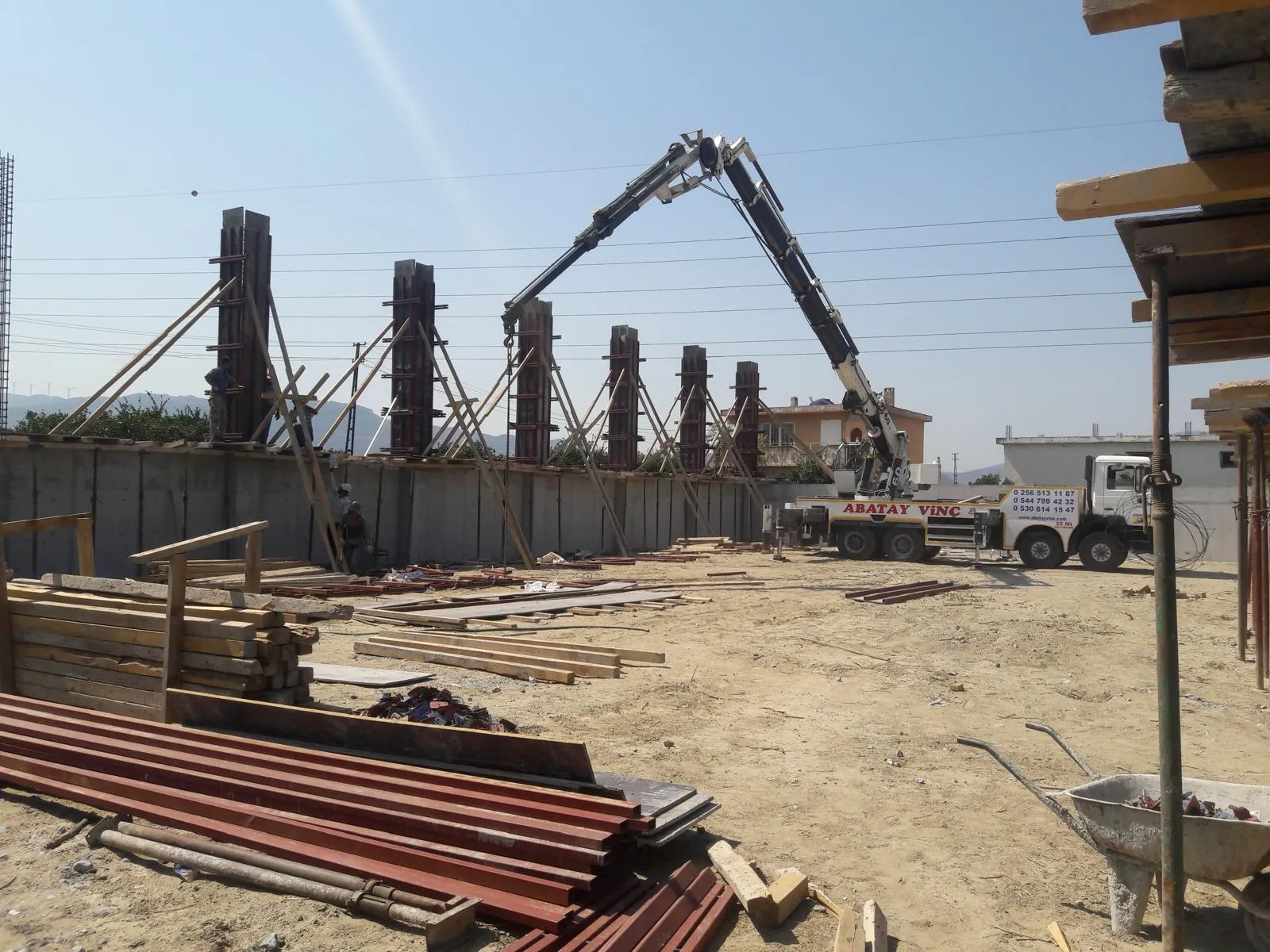 Anahtar Teslimi Fabrika - Depo İnşaatları