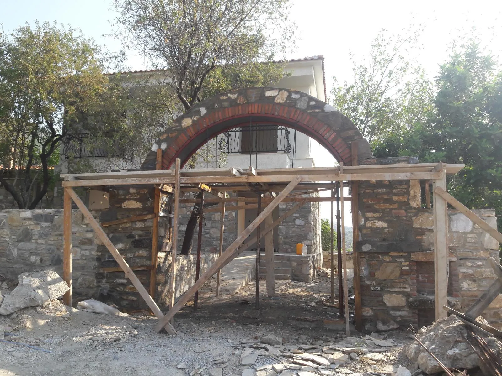 Doğaltaş Yapılar ve Doğaltaş Kaplamalar